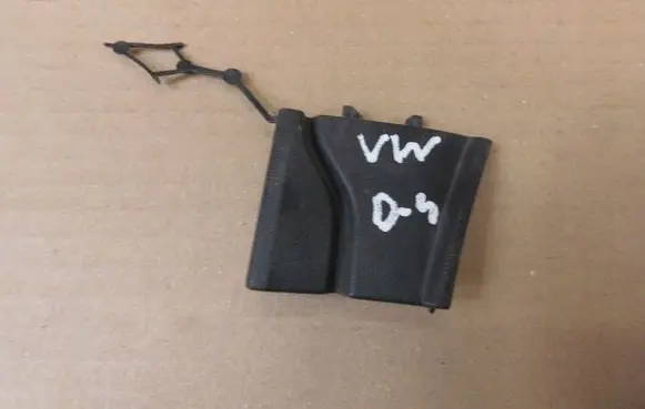 Volkswagen T-Cross Front tow hook cap/cover 2GM807241