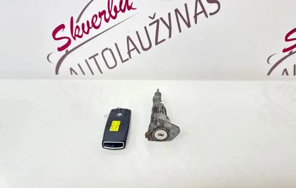 Volkswagen Touareg III Ignition key/card 760800375D 760837167 760837168