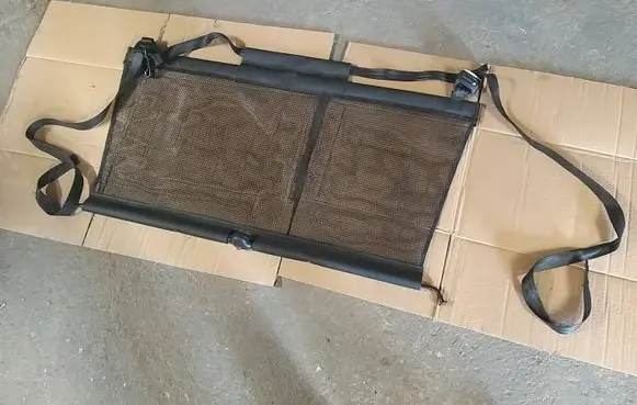 Skoda Octavia Mk4 Trunk/boot cargo luggage net 5E7861691