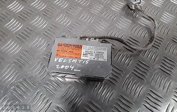 Renault Vel Satis Xenon control unit/module 8200051260 3900016170 0311000130