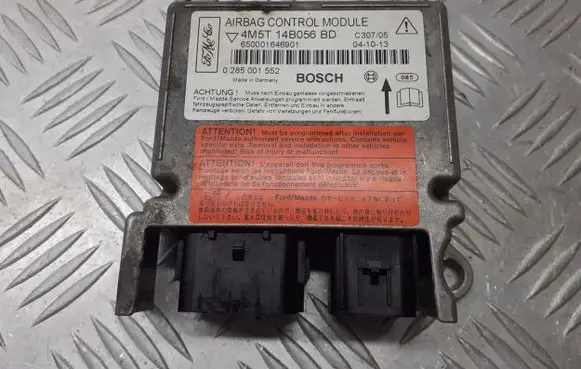 Ford Focus C-MAX Airbag control unit/module 4M5T-14B056BD