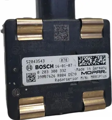Fiat 500X Distronic sensor radar 52043543