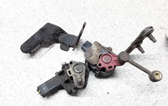 Peugeot 407 Headlight/headlamp level sensor 9647508980 9647508780