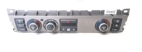 BMW 7 E65 E66 Air conditioner control unit module 64.11-6981402-01