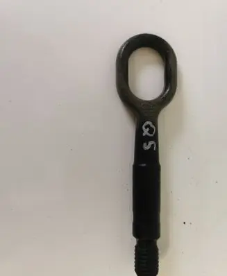 Towing hook eye