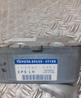 Toyota Prius (XW20) Power steering control unit/module 