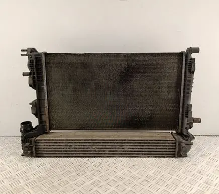 Renault Megane III Coolant radiator 214105150R 144963639R