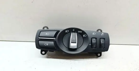 BMW 5 F10 F11 Light switch 9192746