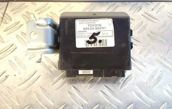 Other control units/modules