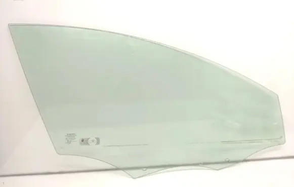 Volvo V60 Front door window glass four-door 43r001106 DOT57M53AS2