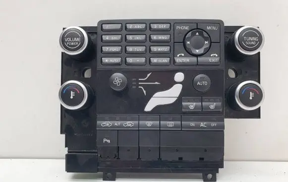 Volvo S80 Climate control/heater control trim 30782904