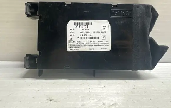 Volvo C30 Bluetooth control unit module 31310740AA 31310743 001EAE556110