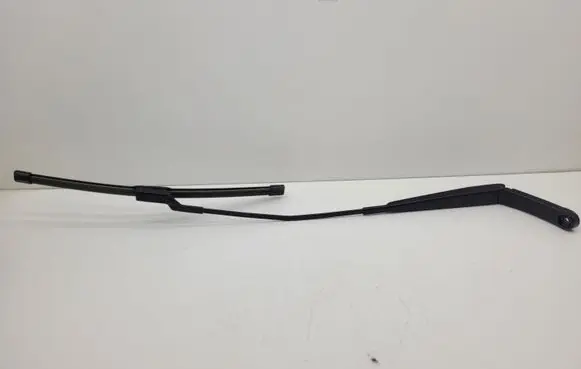 Front wiper blade arm