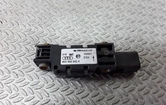 Audi A4 S4 B6 8E 8H Airbag deployment crash/impact sensor 8E0959643A