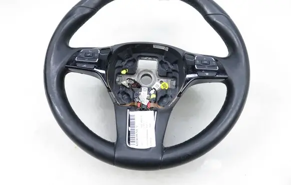 Volkswagen Touareg I Steering wheel 7P6419091C