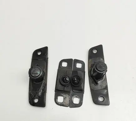 Rear door check strap stopper
