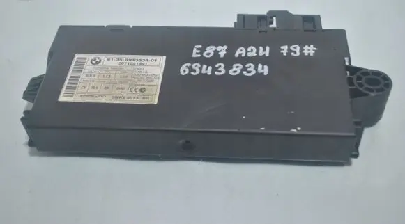 BMW 1 E81 E87 CAS control unit/module 6943834