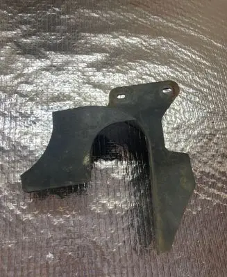 Volkswagen Transporter - Caravelle T5 Front underbody cover/under tray 7H5863199A