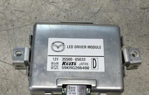 Mazda 6 LED ballast control module 3550065033 59KRG206400 207869