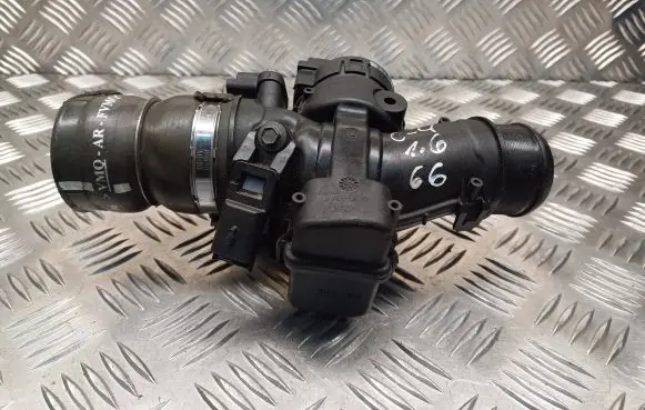 Citroen C4 I Throttle valve 9660030480 25365285