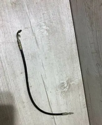 Mercedes-Benz SL R129 Convertible roof line/pipe/hose