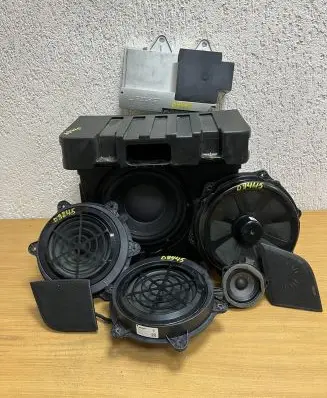 Porsche Panamera (970) Audio system kit 97064556503 D9445