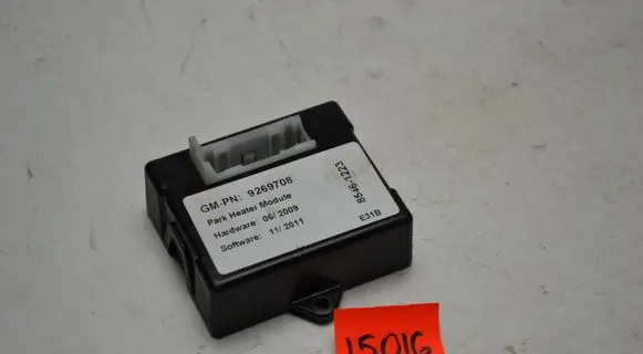 Other control units/modules