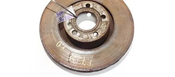 Front brake disc