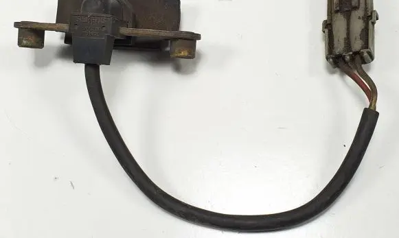 Renault Laguna I Crankshaft position sensor 7700868518