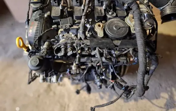 Audi A3 S3 8P Engine
