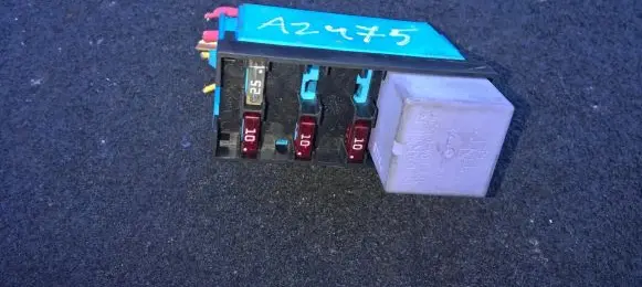 Renault Scenic II - Grand scenic II Fuse box set