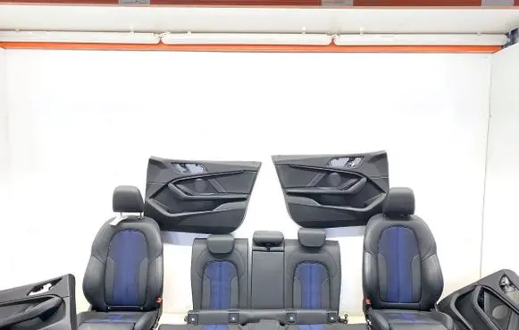BMW 2 F44 Seat and door cards trim set 