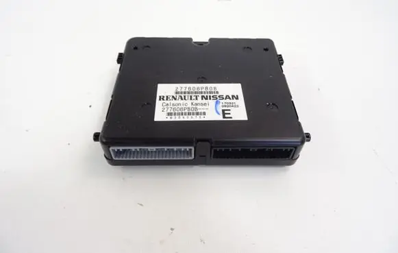 Nissan Juke II F16 Air conditioner control unit module 277606PB0B