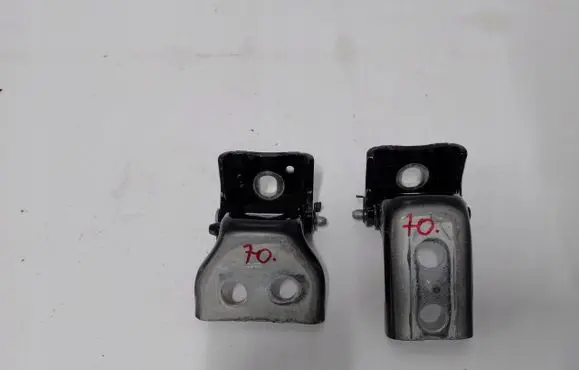 Front door hinge set