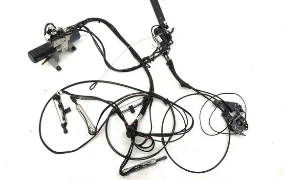 Jaguar XK - XKR Convertible roof hydraulic pump 6W83514B30AH 06144971