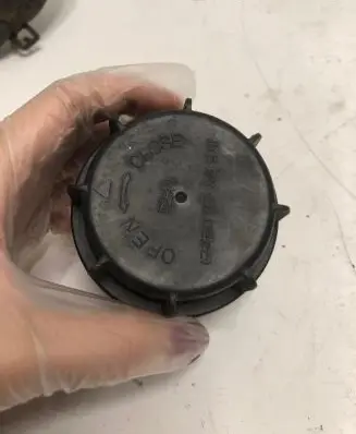 KIA Sportage Headlight washer spray nozzle cap/cover 