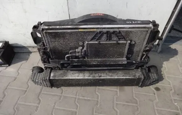 Radiator set