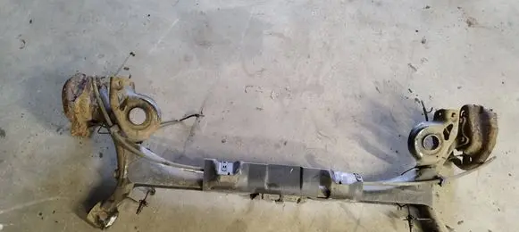 Citroen C4 II Rear subframe