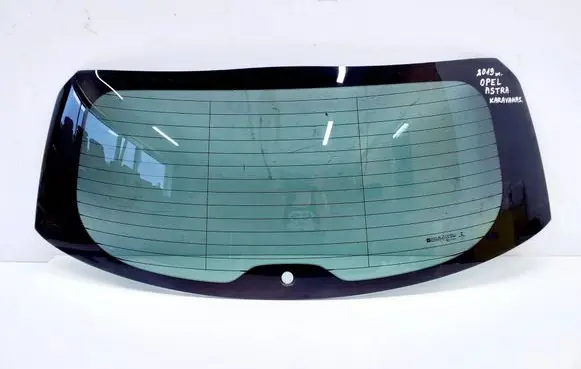 Opel Astra K Rear windscreen/windshield window