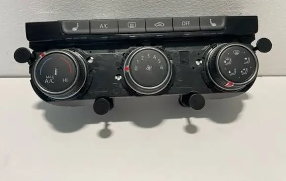 Volkswagen Golf VII Climate control unit 5G0907426AK 5HB01266531 01601510035