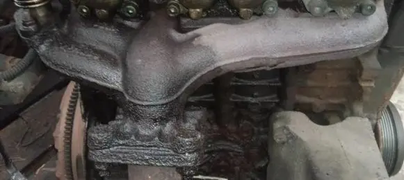 Seat Cordoba (6K) Exhaust manifold