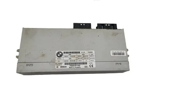 BMW 5 F10 F11 Tailgate/trunk control unit/module 7304902 61357304902 F005V01102