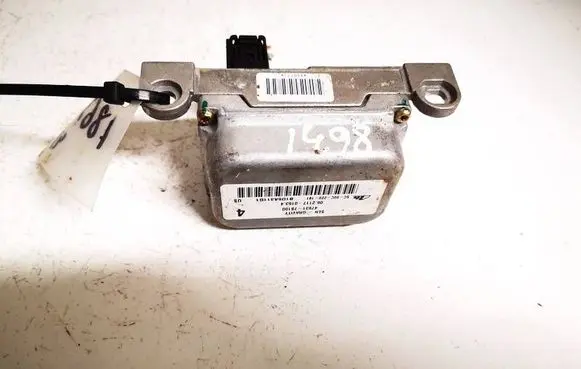 ESP acceleration yaw rate sensor