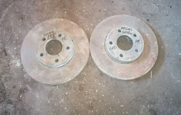 Ford Focus Front brake disc