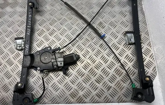 Land Rover Freelander Front door window regulator with motor 