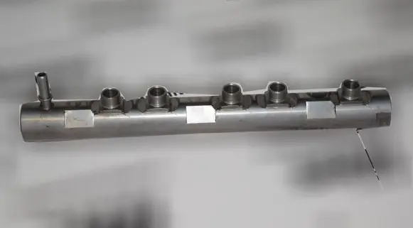 BMW 3 E90 E91 Fuel main line pipe 7809128 0445214183