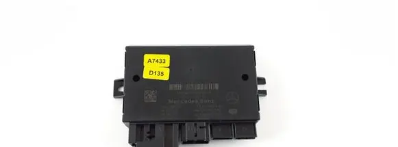 Mercedes-Benz B W246 W242 Tow bar trailer control unit/module A2469000316 A2469011506 A1669022007