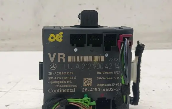 Mercedes-Benz E W212 Door control unit/module A2129004214