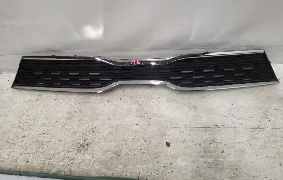 KIA Picanto Front bumper upper radiator grill 86351-G6000