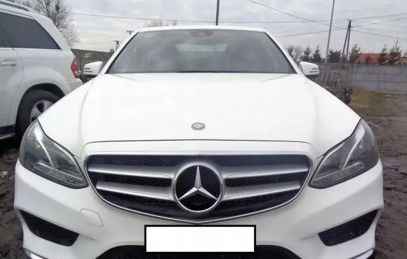 Mercedes-Benz E W212 Front piece kit 